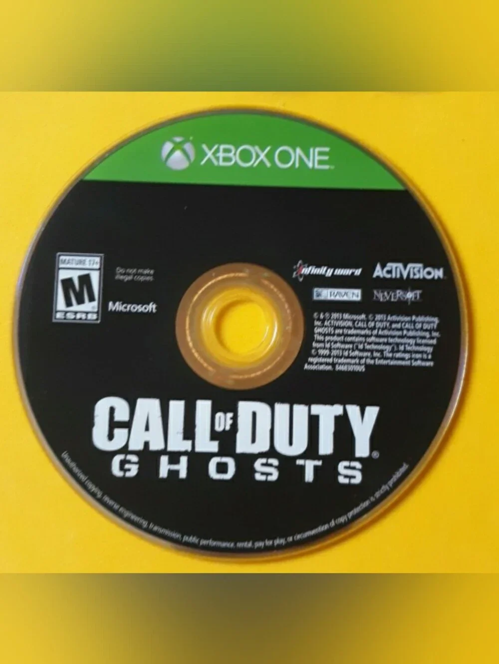 Call of Duty: Ghosts - Xbox One (Black)